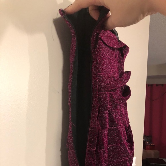Pink Sparkly Dress - Dynamite - Picture 8 of 8